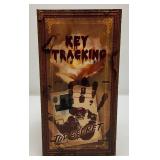 Light Up Handcrafted Wood (Key Tracking) Miniature Diarama (Works)