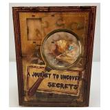 Light Up Handcrafted Wood (Key Tracking) Miniature Diarama (Works)