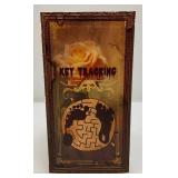 Light Up Handcrafted Wood (Key Tracking) Miniature Diarama (Works)