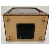 Light Up Handcrafted Wood (Key Tracking) Miniature Diarama (Works)