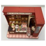 Light Up Handcrafted Wood (Honey Dessert Talk) Miniature Diarama (Works)