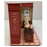 Light Up Handcrafted Wood (Honey Dessert Talk) Miniature Diarama (Works)