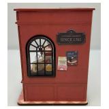 Light Up Handcrafted Wood (Honey Dessert Talk) Miniature Diarama (Works)