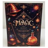 Light Up Handcrafted Wood (Magic Night) Miniature Diarama (Works)