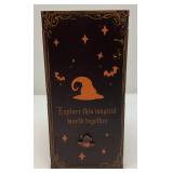 Light Up Handcrafted Wood (Magic Night) Miniature Diarama (Works)