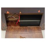 Light Up Handcrafted Wood (Magic Night) Miniature Diarama (Works)