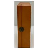 Handcrafted Wood (Library) Miniature Diarama With Manual Rotating Book Shelves