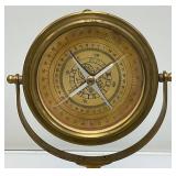 Vintage 4 3/4" Free Standing Brass Compass