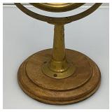 Vintage 4 3/4" Free Standing Brass Compass