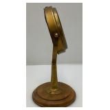 Vintage 4 3/4" Free Standing Brass Compass