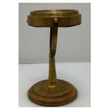 Vintage 4 3/4" Free Standing Brass Compass