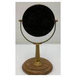 Vintage 4 3/4" Free Standing Brass Compass