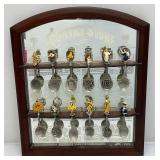 Est. $200.00 - $250.00 The Country Store Spoons By Franklin Mint