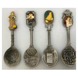 Est. $200.00 - $250.00 The Country Store Spoons By Franklin Mint