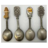 Est. $200.00 - $250.00 The Country Store Spoons By Franklin Mint