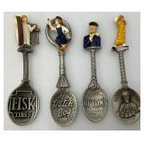 Est. $200.00 - $250.00 The Country Store Spoons By Franklin Mint