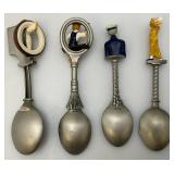 Est. $200.00 - $250.00 The Country Store Spoons By Franklin Mint