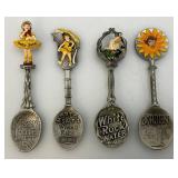 Est. $200.00 - $250.00 The Country Store Spoons By Franklin Mint