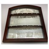 Est. $200.00 - $250.00 The Country Store Spoons By Franklin Mint