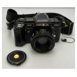 Vintage Cameras Including Kodak And Minolta 7000 Maxxum