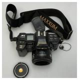 Vintage Cameras Including Kodak And Minolta 7000 Maxxum
