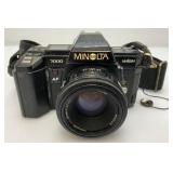 Vintage Cameras Including Kodak And Minolta 7000 Maxxum