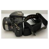 Vintage Cameras Including Kodak And Minolta 7000 Maxxum