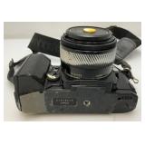 Vintage Cameras Including Kodak And Minolta 7000 Maxxum