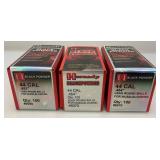 Hornady Black Powder 44 Cal .451 Lead Round Balls For Muzzleloading Qty. 100 (Factory Sealed)