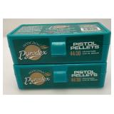 Hogdon Pyrodex Pistol Pellets For Cap And ball Revolvers 44/45 Cal. 30 Grain Equivalent 100 Qty. (Factory Sealed)