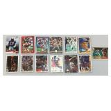 Misc. Unsorted Sports Cards Some In Protective Sleeves