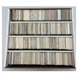 Misc. Unsorted Sports Cards Some In Protective Sleeves