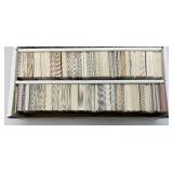 Misc. Unsorted Sports Cards Some In Protective Sleeves