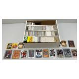 Misc. Unsorted Sports Cards Some In Protective Sleeves