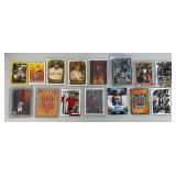 Misc. Unsorted Sports Cards Some In Protective Sleeves