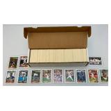 Misc. Unsorted Baseball Cards Some In Protective Sleeves