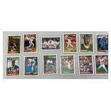 Misc. Unsorted Baseball Cards Some In Protective Sleeves
