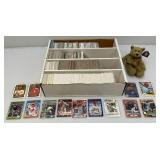 Misc. Unsorted Baseball Cards Some In Protective Sleeves