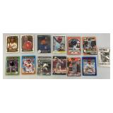 Misc. Unsorted Baseball Cards Some In Protective Sleeves