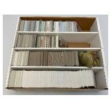 Misc. Unsorted Baseball Cards Some In Protective Sleeves