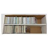 Misc. Unsorted Baseball Cards Some In Protective Sleeves