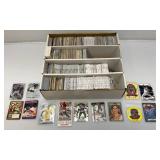 Misc. Unsorted Sports Cards Some In Protective Sleeves