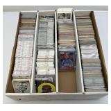 Misc. Unsorted Sports Cards Some In Protective Sleeves