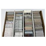 Misc. Unsorted Sports Cards Some In Protective Sleeves