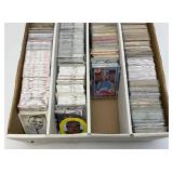 Misc. Unsorted Sports Cards Some In Protective Sleeves
