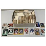 Misc. Unsorted Sports Cards Some In Protective Sleeves