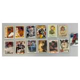 Misc. Unsorted Baseball Cards Some In Protective Sleeves