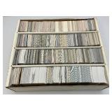 Misc. Unsorted Football Cards Some In Protective Sleeves