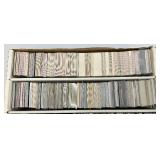 Misc. Unsorted Football Cards Some In Protective Sleeves