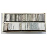 Misc. Unsorted Football Cards Some In Protective Sleeves